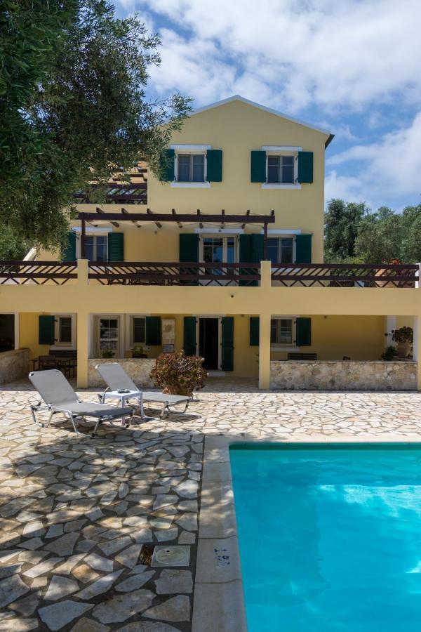 Villa Elaia Suites & Apartments No.3 Gaios Buitenkant foto