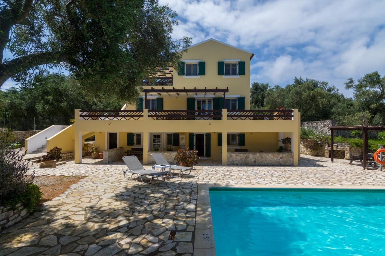 Villa Elaia Suites & Apartments No.3 Gaios Buitenkant foto