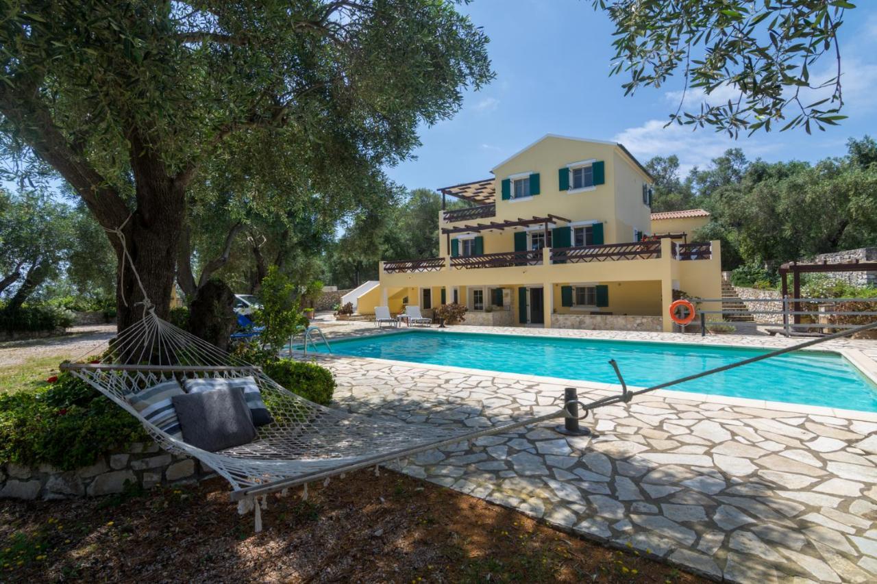 Villa Elaia Suites & Apartments No.3 Gaios Buitenkant foto