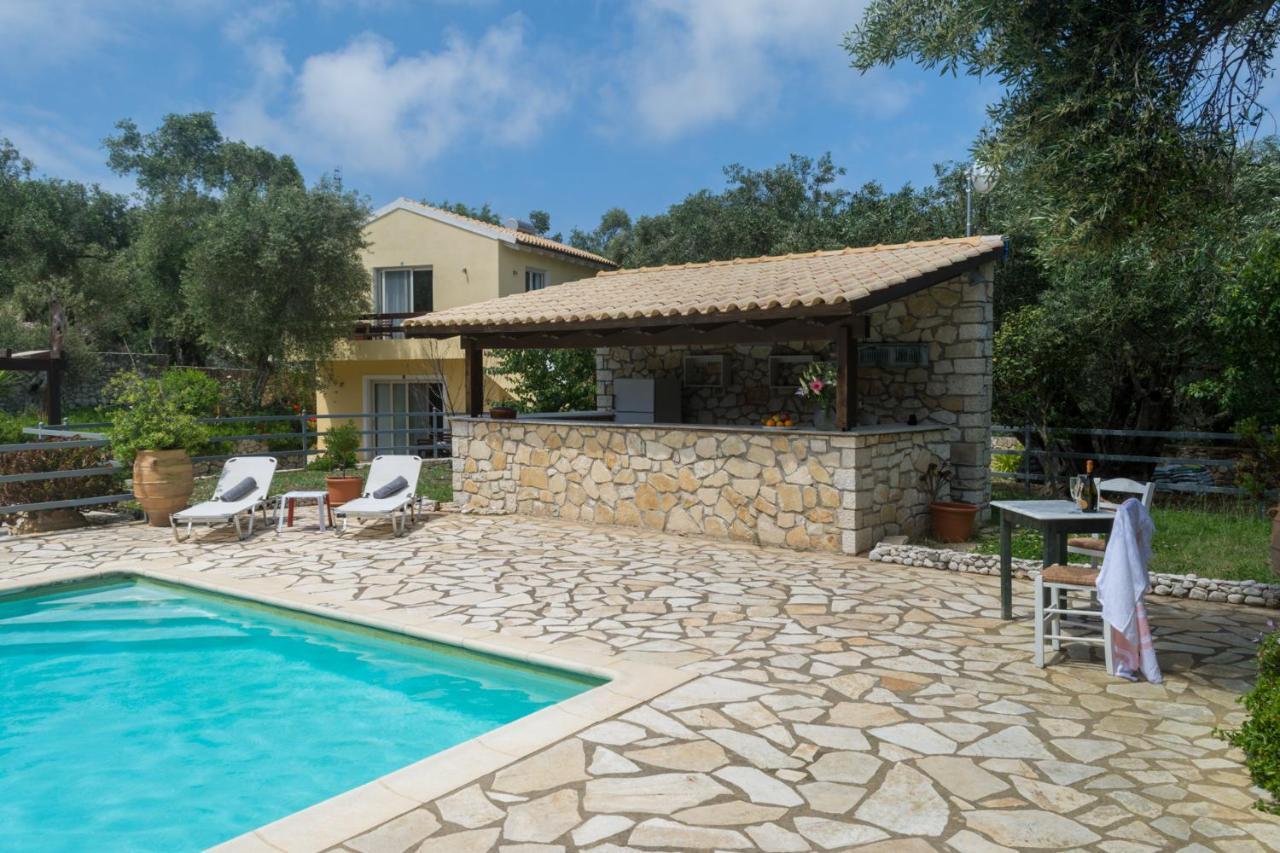 Villa Elaia Suites & Apartments No.3 Gaios Buitenkant foto