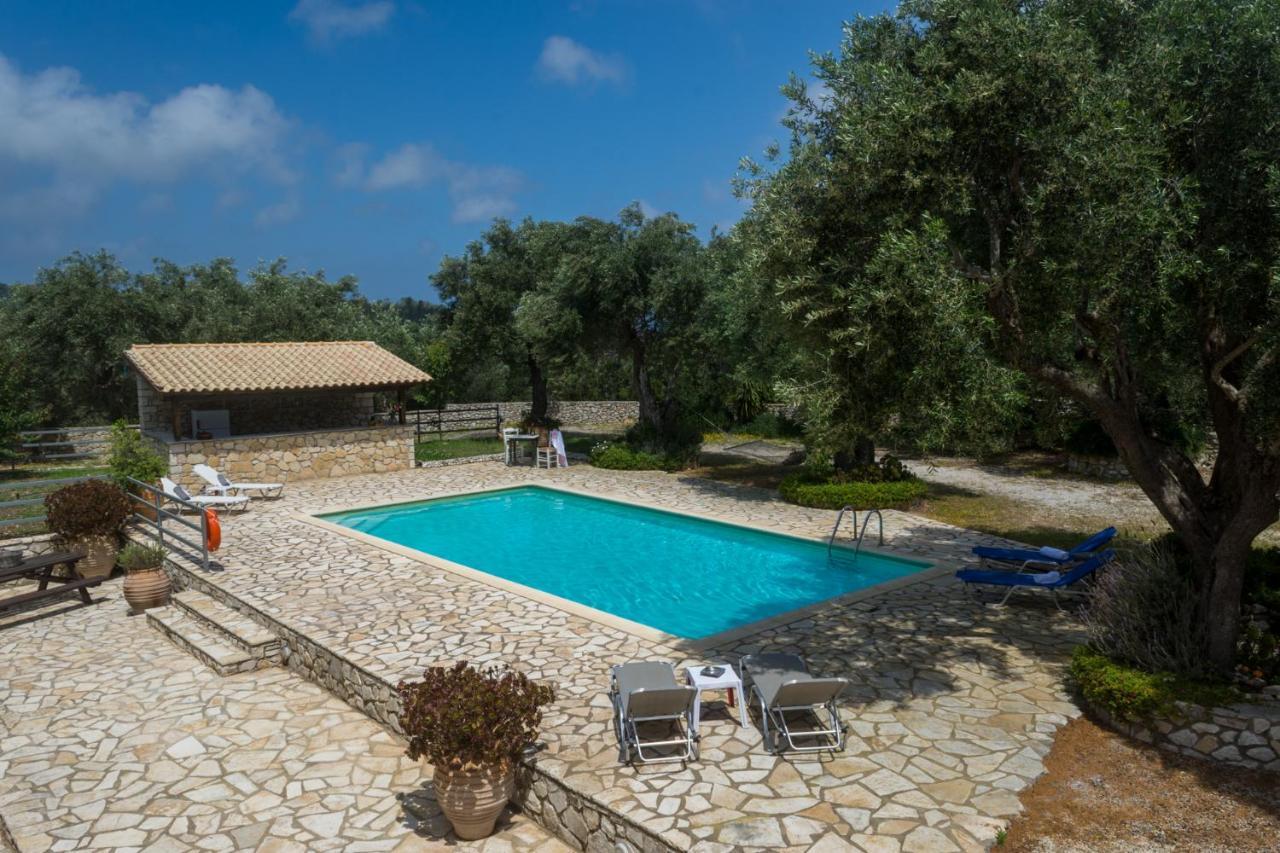 Villa Elaia Suites & Apartments No.3 Gaios Buitenkant foto