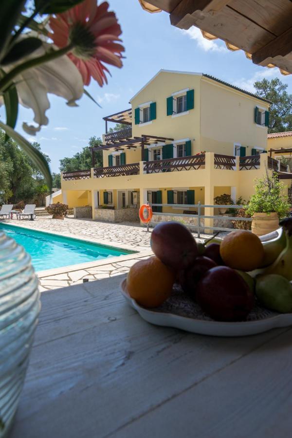Villa Elaia Suites & Apartments No.3 Gaios Buitenkant foto