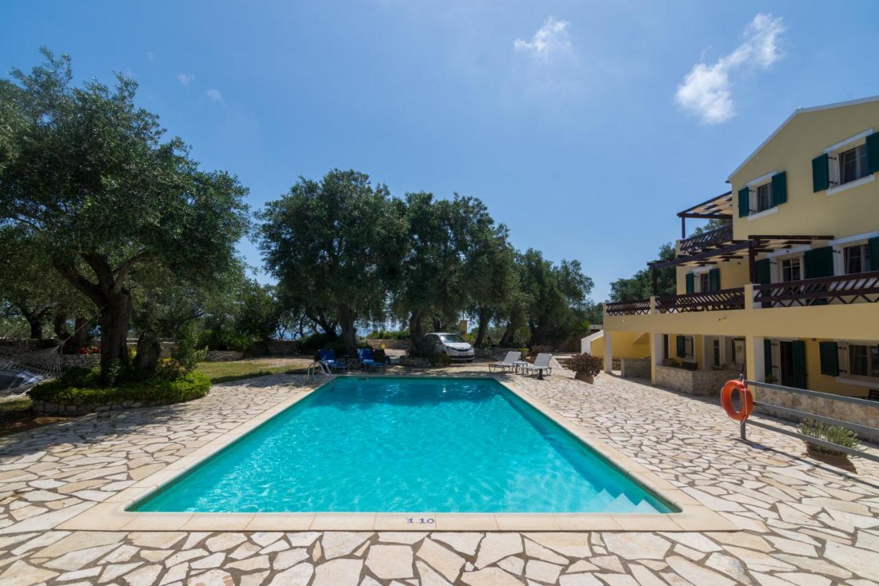 Villa Elaia Suites & Apartments No.3 Gaios Buitenkant foto